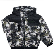 Kurtki pikowane Dziecko Emporio Armani EA7 VISIBILITY BOMBER JACKET Manufacturer