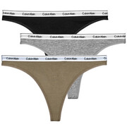 Stringi Calvin Klein Jeans THONG X3 Manufacturer