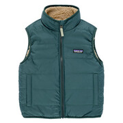 Kurtki pikowane Dziecko Patagonia K'S REVERSIBLE READY FREDDY VEST Manufacturer