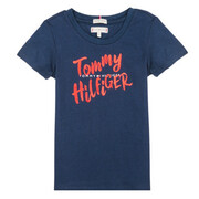 T-shirty z krótkim rękawem Dziecko Tommy Hilfiger KG0KG05030 Manufacturer