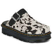 Klapki Dr. Martens ZebZag Mule Black Dalmatian Print Hair On Manufacturer