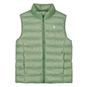 Kurtki pikowane Dziecko Polo Ralph Lauren WOVEN-PUFFER-VEST Manufacturer