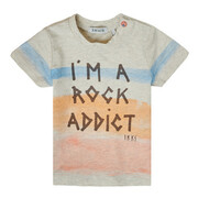 T-shirty z krótkim rękawem Dziecko Ikks XS10061-60 Manufacturer