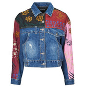 Kurtki jeansowe Desigual CHAQ MADRID Manufacturer