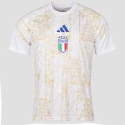 T-shirty z krótkim rękawem adidas Preshirt Home Italy Football Jersey Manufacturer