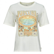 T-shirty z krótkim rękawem Rip Curl LONG DAYS RELAXED TEE Manufacturer