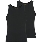 Topy na ramiączkach / T-shirty bez rękawów Polo Ralph Lauren CLASSIC TANK 2 PACK TANK Manufacturer