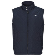 Kurtki krótkie Gant QUILTED WINDCHEATER VEST Manufacturer
