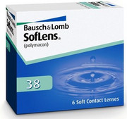 Soczewki kontaktowe SofLens 38 (6 soczewek) - zdjęcie 1