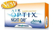 Air optix Night&Day Aqua - 6 sztuk Ciba Vision