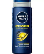 Nivea Men Power Fresh Żel pod prysznic 500 ml 1000