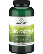 Swanson Chlorophyll 300 kapsułek 1000
