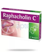 Raphacholin C 30 drażetek 20