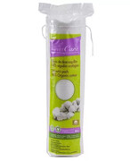 Masmi Silver Care płatki kosmetyczne 100% organicznej bawełny okrągłe 80 sztuk 1000