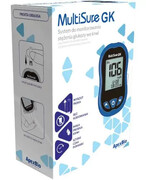 MultiSure GK system do monitorowania stężenia glukozy we krwi 1 sztuka 1000