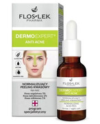 Flos-Lek Dermo Expert Anti Acne normalizujący peeling kwasowy na noc 30 ml 1000