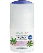Botanic Help antyperspirant Women z olejem konopnym 50 ml 1000