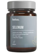Keloo Selenium (selen) 60 kapsułek 1000