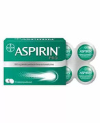 Aspirin Pro 500 mg 20 tabletek powlekanych 20
