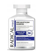 Ideepharm Radical Med specjalistyczny szampon do pielęgnacji włosów i skóry głowy ze zmianami łuszczycowymi oraz AZS 300 ml 1000