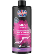 Ronney Silk Sleek wygładzający szampon do włosów cienkich i matowych 1000 ml 1000