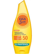 Dax Sun Nawilżająco-regenerująca emulsja do opalania z D-pantenolem SPF50 175 ml 0