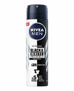Nivea Men Black&White Invisible Original antyperspirant spray 150 ml 1000