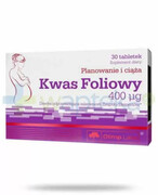 Olimp Kwas Foliowy 400ug 30 tabletek 1000