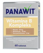 Panawit Witamina B Kompleks 60 tabletek 1000