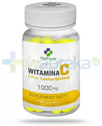 MedFuture witamina C kwas L-askorbinowy 1000mg 60 kapsułek 1000