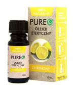 Pureo naturalny olejek eteryczny cytrynowy 10 ml 1000