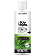 Ideepharm BIO natural prebiotyczny szampon regenerująco-kojący do włosów suchych i zniszczonych 400 ml 1000