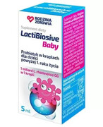 Rodzina Zdrowia LactiBiosive Baby krople 5 ml 1000