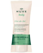 Nuxe Body Reve de The rewitalizujący żel pod prysznic 2 x 200 ml [DWUPAK] 1000