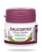 Salicortex 330mg tabletki z kory wierzby 20 szt Labofarm