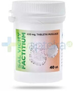 Sal Vichy Factitium 600 mg sztuczna sól vichy 40 tabletek 1000