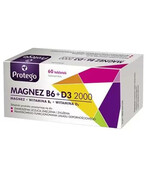 Protego Magnez B6+D3 2000 60 tabletek 1000