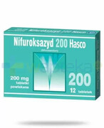 Nifuroksazyd 200mg 12 tabletek powlekanych Hasco 20