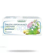 Labofarm Optimum Tabletki uspokajające 50 tabletek 20