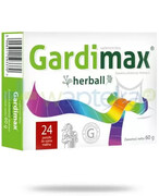Gardimax Herball smak malinowy 24 pastylki 1000
