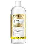 Eveline Gold Lift Expert przeciwzmarszczkowy płyn micelarny 3 w 1 500 ml 1000