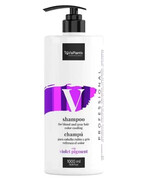 Vis Plantis Professional V szampon do włosów blond i siwych ochładzający kolor z fioletowym pigmentem 1000 ml 1000