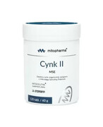 Mitopharma Cynk II MSE 120 tabletek 1000