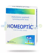 Boiron Homeoptic krople do oczu 10x 0,4 ml 1000