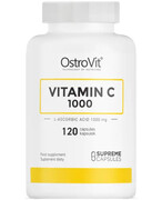 OstroVit Vitamin C 1000 120 kapsułek 1000