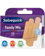 Salvequick Med Family Mix plastry 26 sztuk 1000