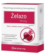 Starpharma Żelazo Strong 30 kapsułek 1000