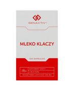Mleko Klaczy Genactiv (Eq Activ) liofilizowane mleko klaczy 120 kapsułek 1000