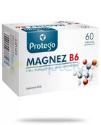Protego Magnez B6 60 tabletek 1000