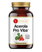 Yango Acerola Pro Vita 90 kapsułek 1000